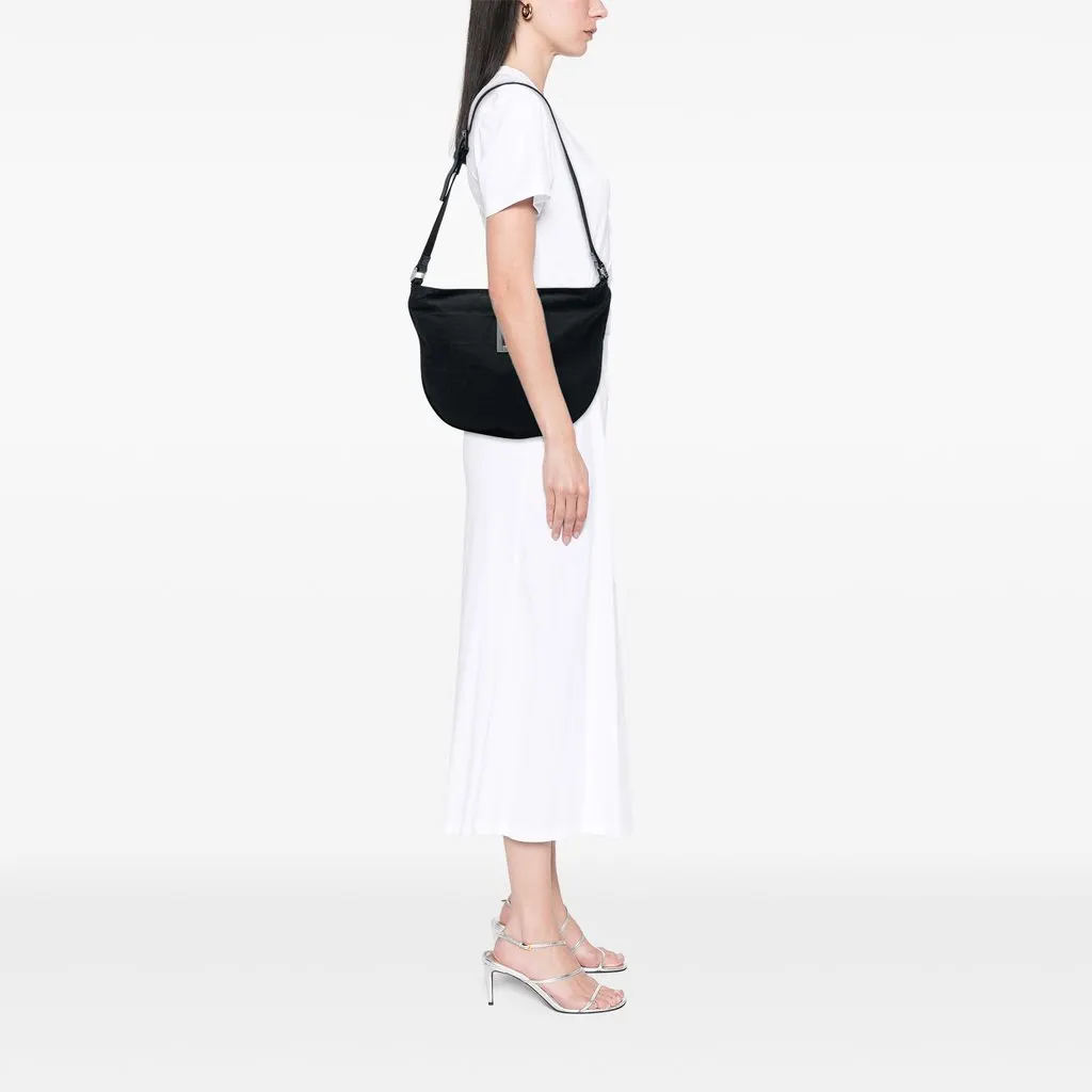 Fendi Zucca Nylon Hobo Black Polyamide Good - Box View