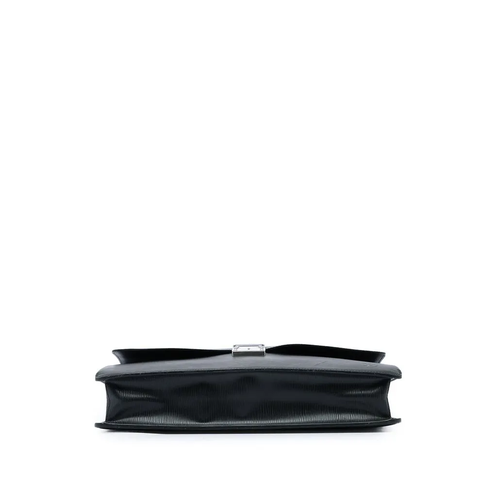 Louis Vuitton Epi Robusto 2 Black Leather Very good - Inside View