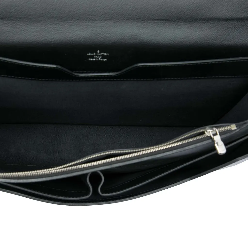 Louis Vuitton Epi Robusto 2 Black Leather Very good - Model View