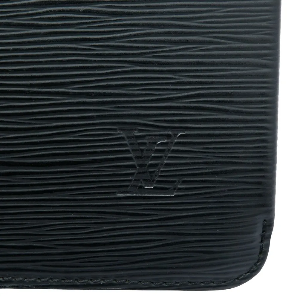 Louis Vuitton Epi Robusto 2 Black Leather Very good - Box View