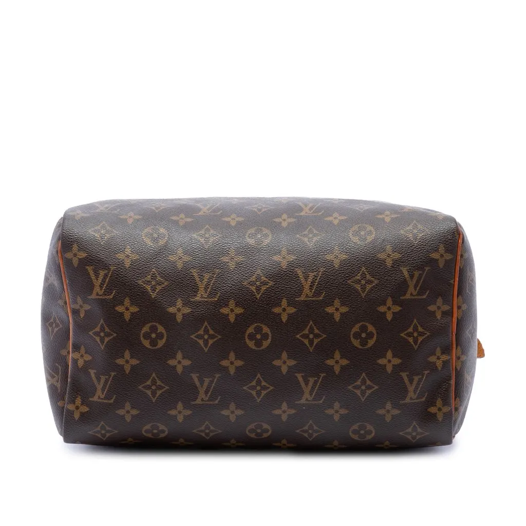 Louis Vuitton Monogram Speedy 30 Brown Very good - Inside View