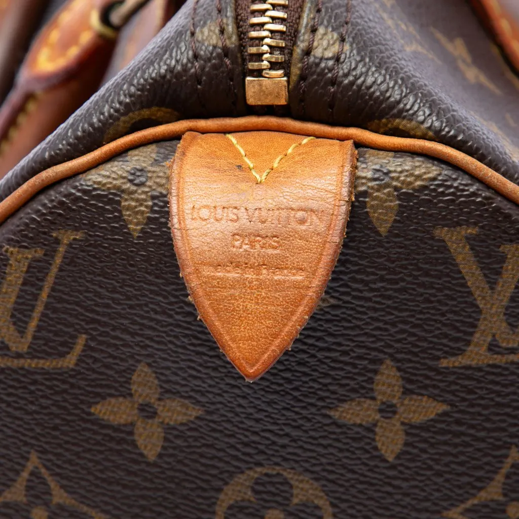 Louis Vuitton Monogram Speedy 30 Brown Very good - Box View