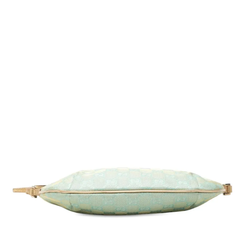 Gucci GG Canvas Shoulder Bag Blue Canvas Very good - Inside View