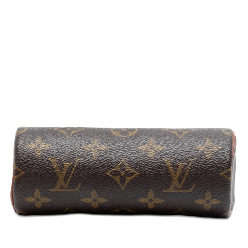 Louis Vuitton Monogram Papillon Pochette Brown Very good - Inside View
