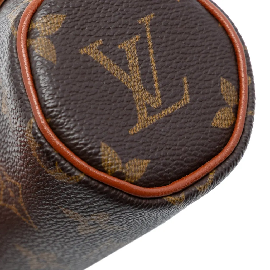 Louis Vuitton Monogram Papillon Pochette Brown Very good - Box View