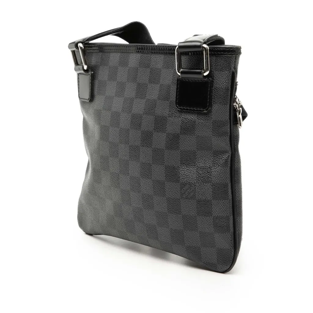 Louis Vuitton Damier Graphite Thomas Black Very good - Back View