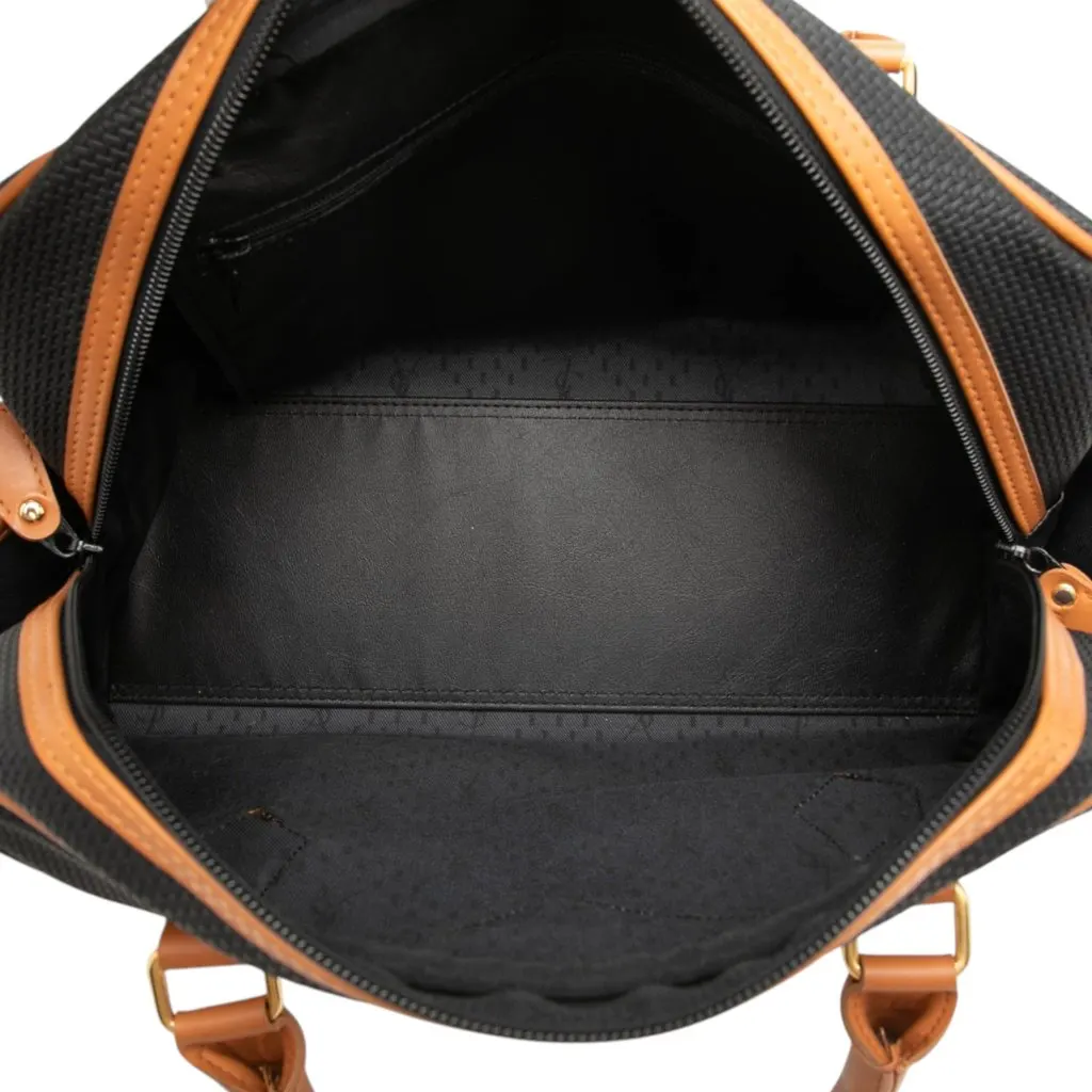 Saint Laurent PVC Boston Bag Black Plastic Very good - Model View