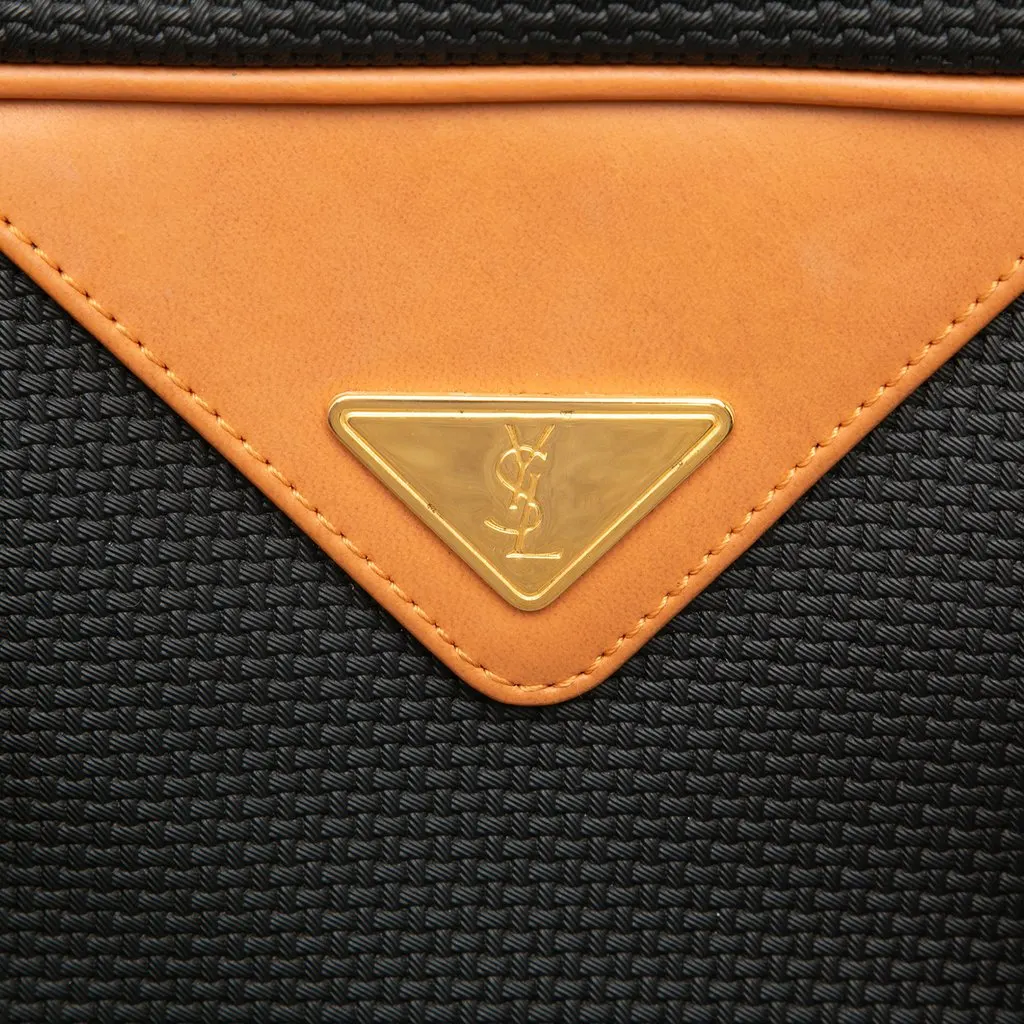Saint Laurent PVC Boston Bag Black Plastic Very good - Box View