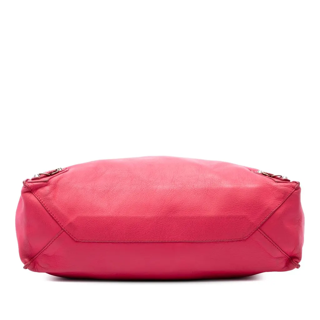Balenciaga Leather Papier A5 Tote Pink Leather Very good - Inside View