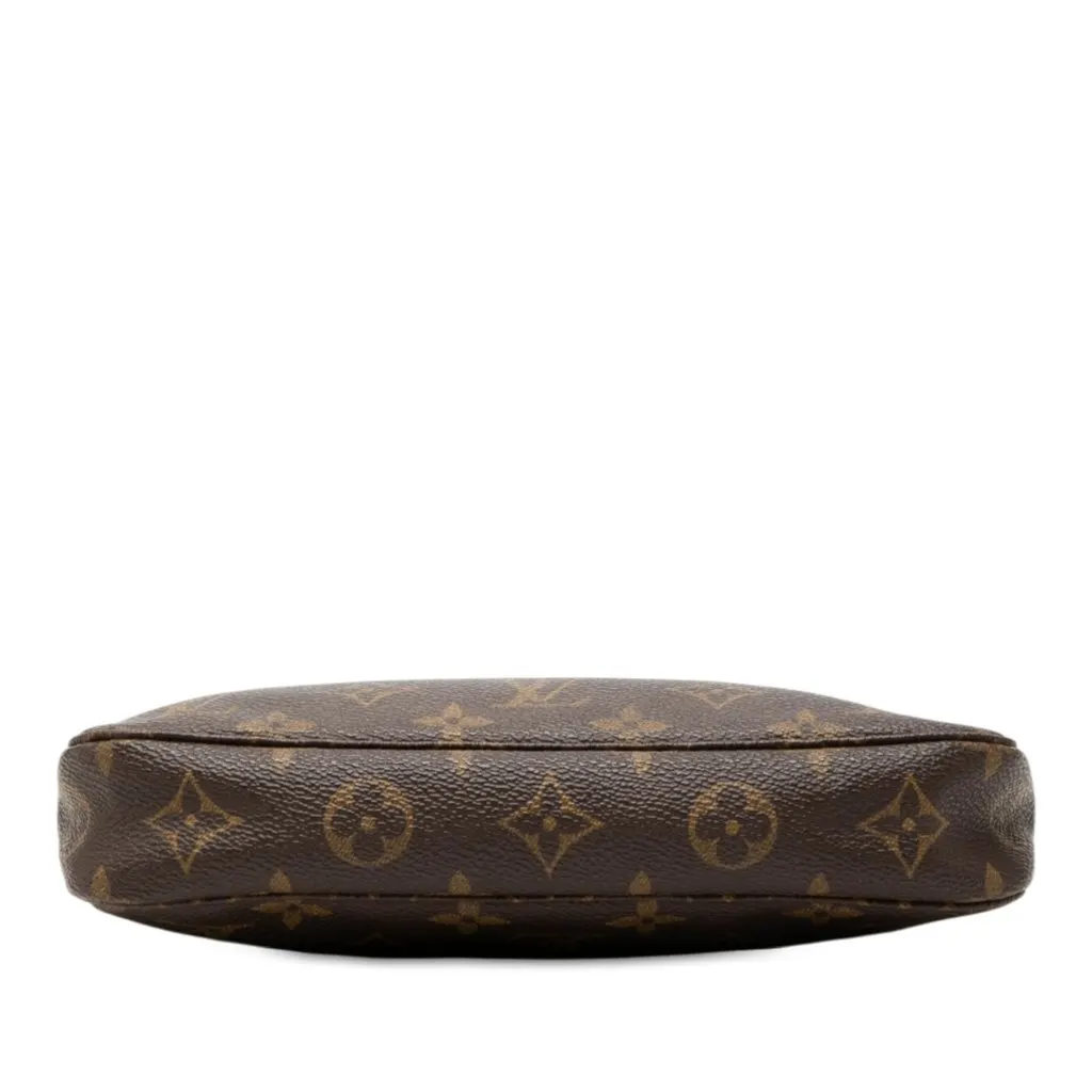 Louis Vuitton Monogram Pochette Accessoires Brown Very good - Inside View