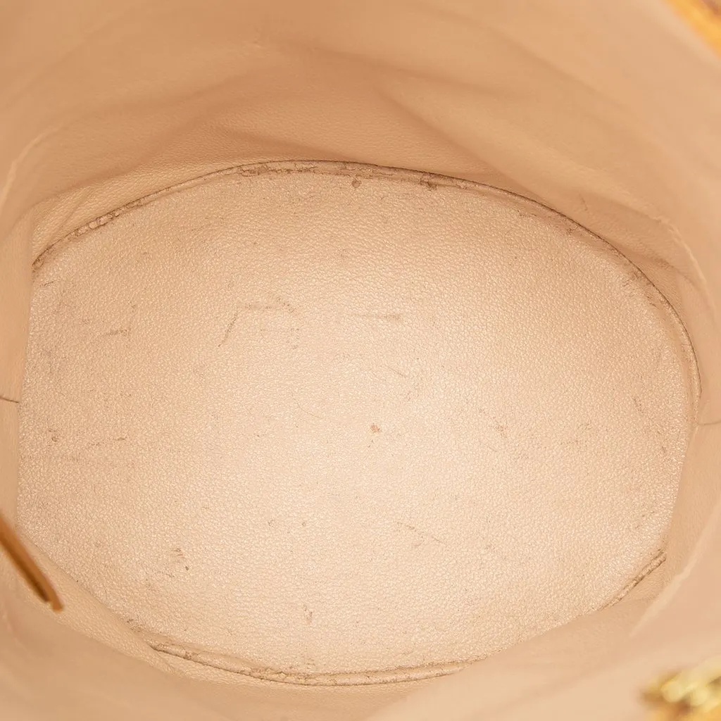 Louis Vuitton Monogram Bucket GM Brown Good - Model View