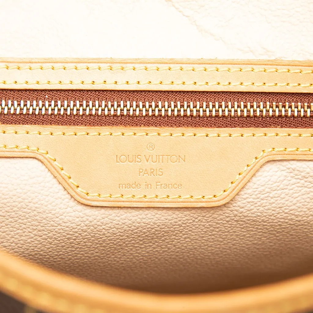 Louis Vuitton Monogram Bucket GM Brown Good - Box View