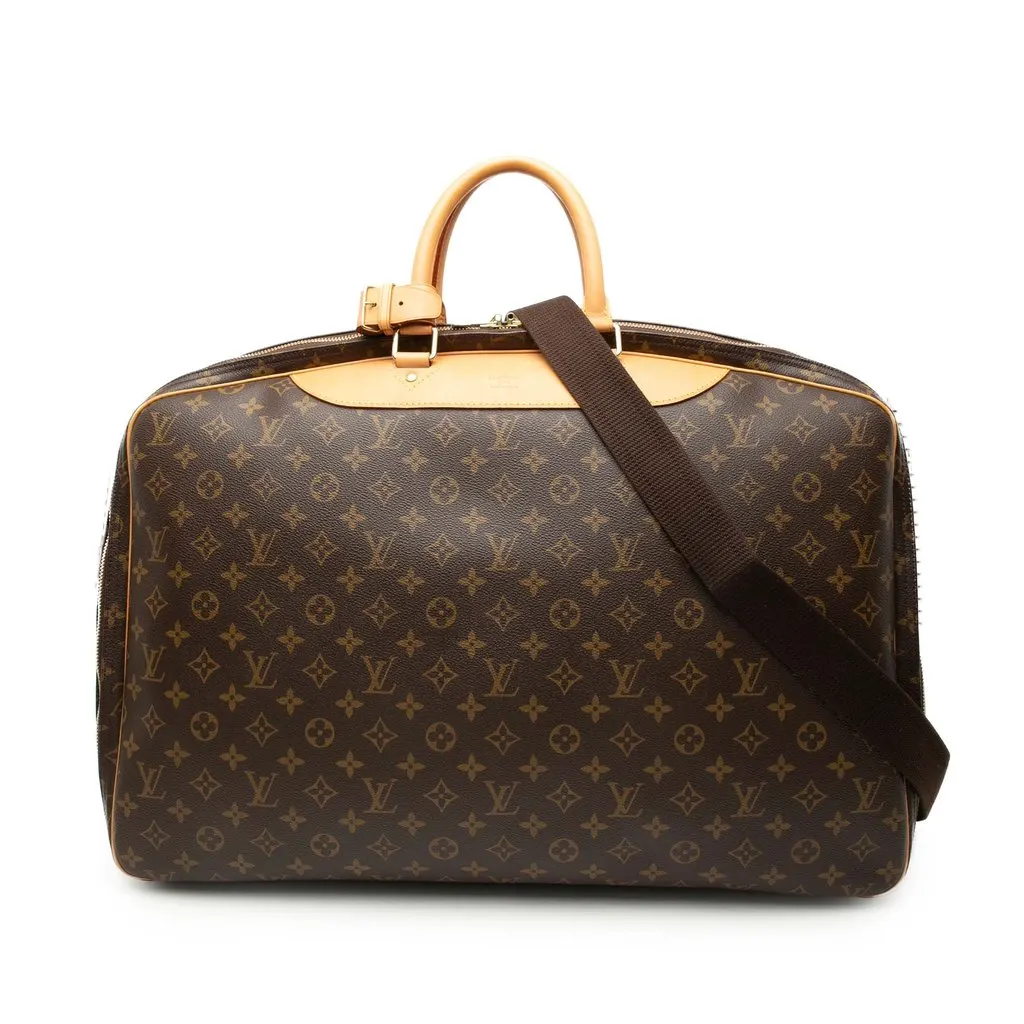 Louis Vuitton Monogram Alize 3 Poches Brown Very good - Front View