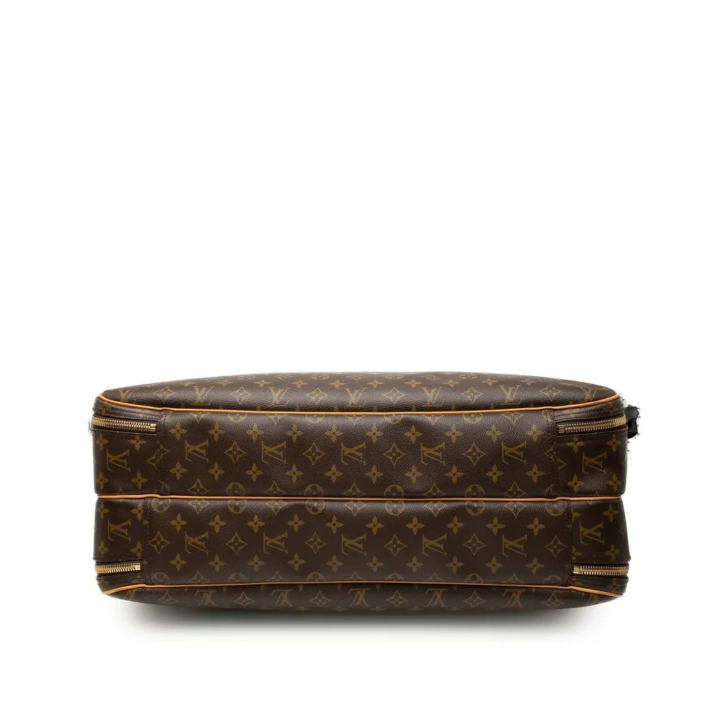 Louis Vuitton Monogram Alize 3 Poches Brown Very good - Inside View