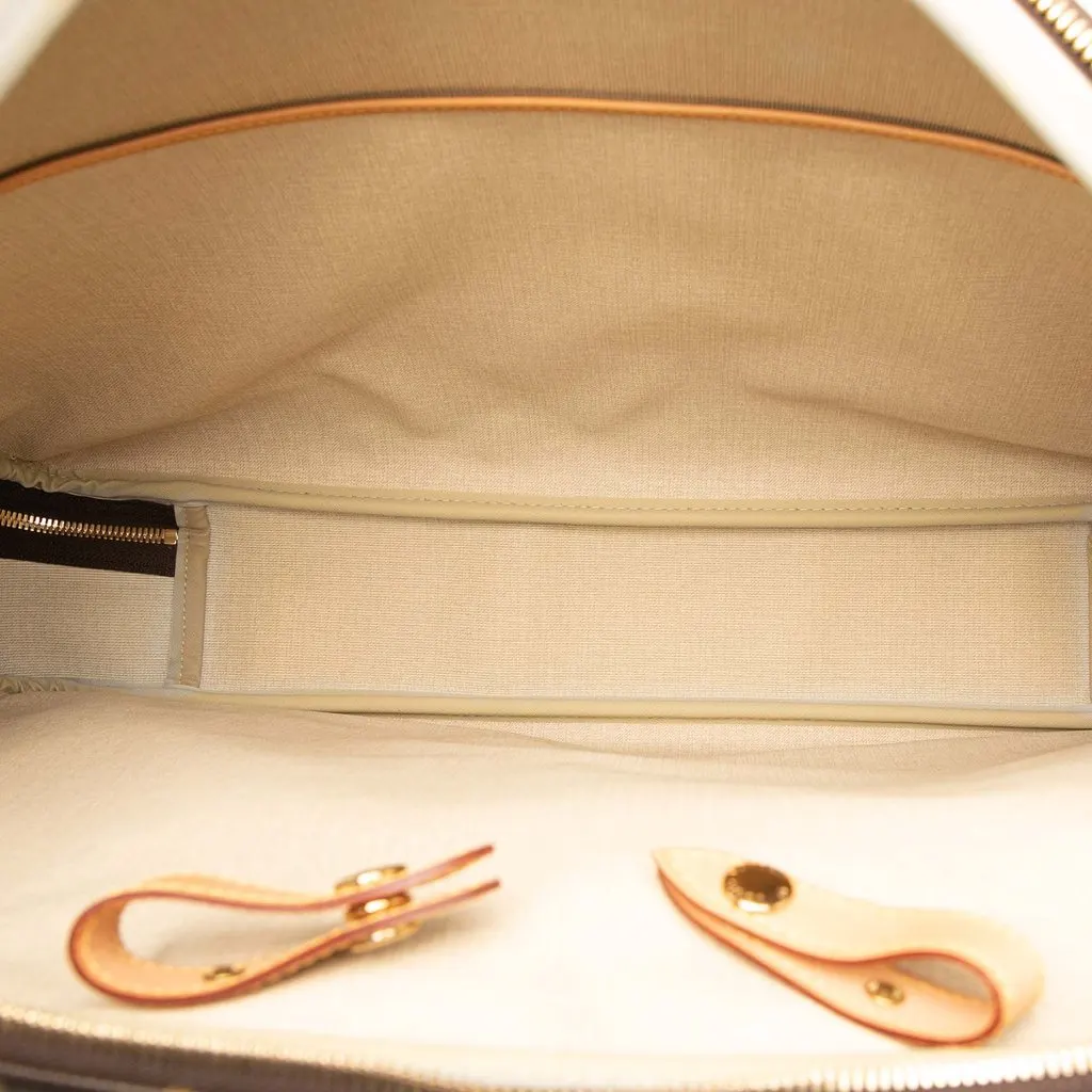 Louis Vuitton Monogram Alize 3 Poches Brown Very good - Model View