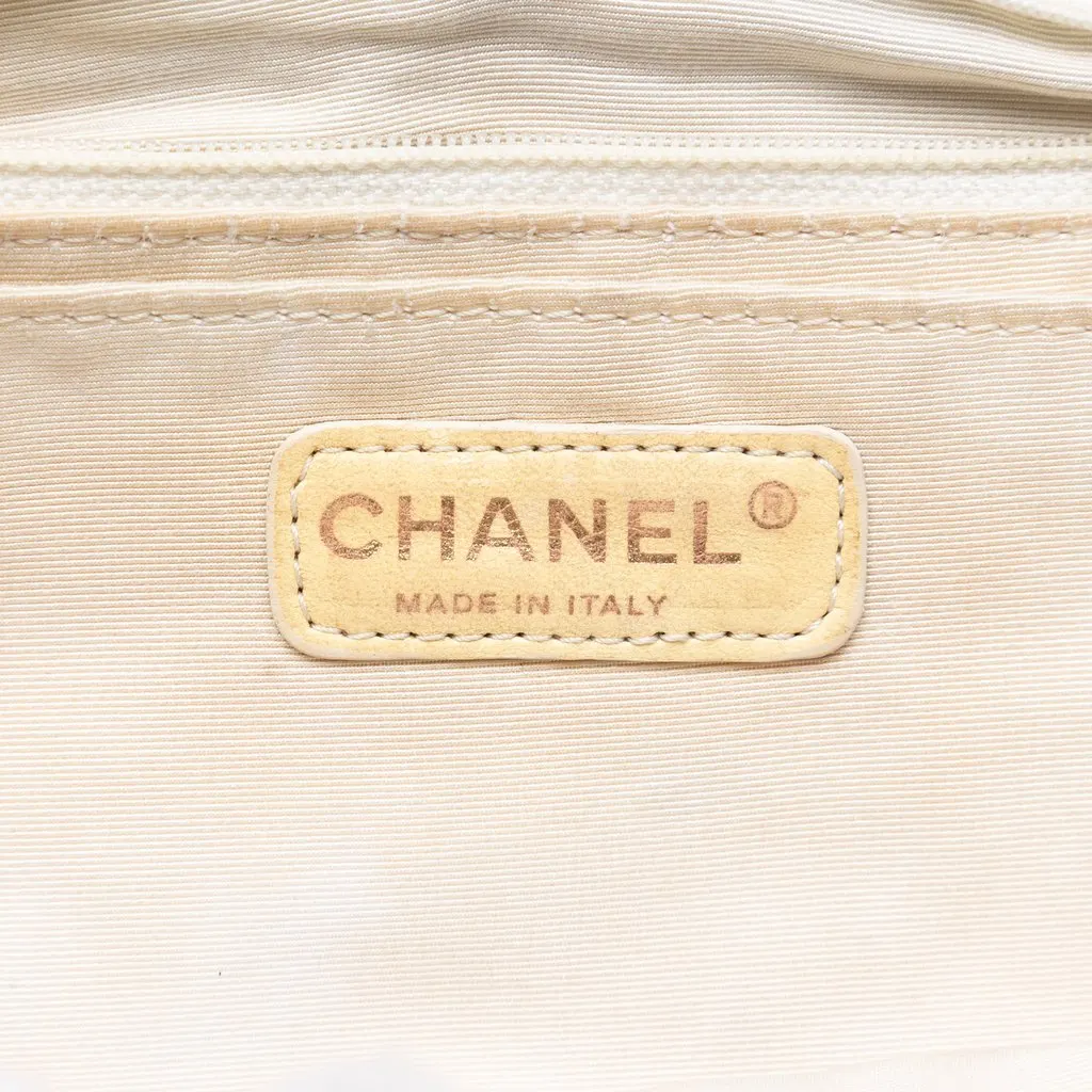 Chanel Tricolor Quilted Grosgrain Satin Reissue 2.55 Single Flap 227 Blue Very good - Box View
