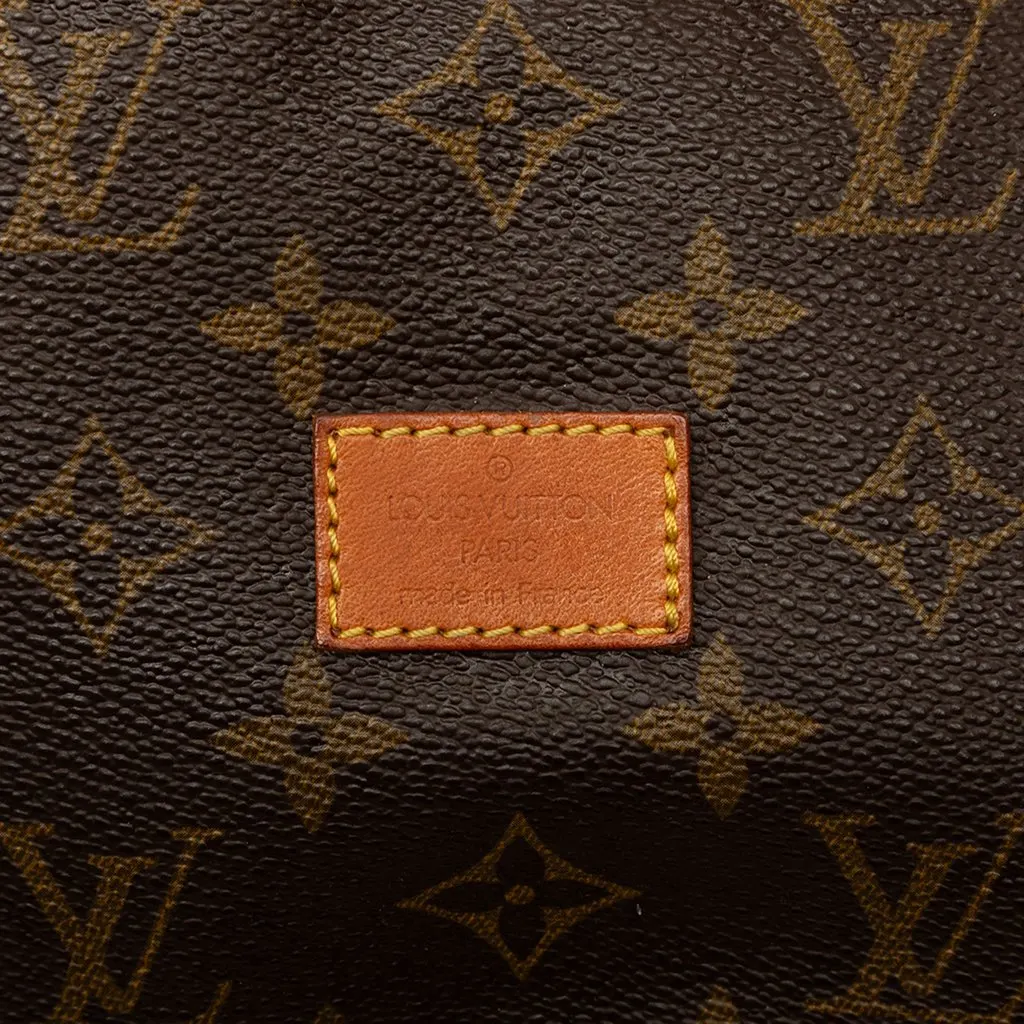 Louis Vuitton Monogram Saumur 30 Brown Canvas Good - Box View