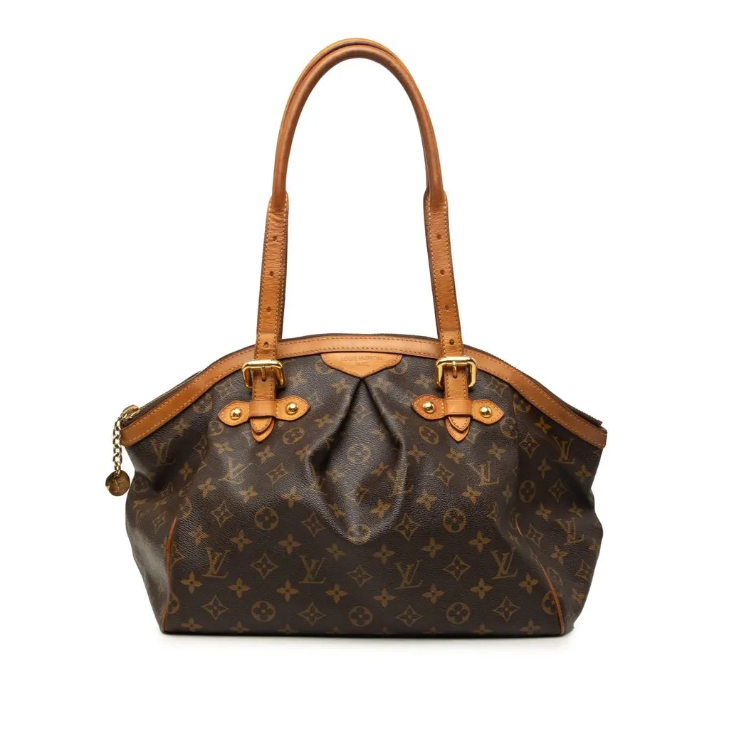 Louis Vuitton Monogram Tivoli GM Brown Good - Front View