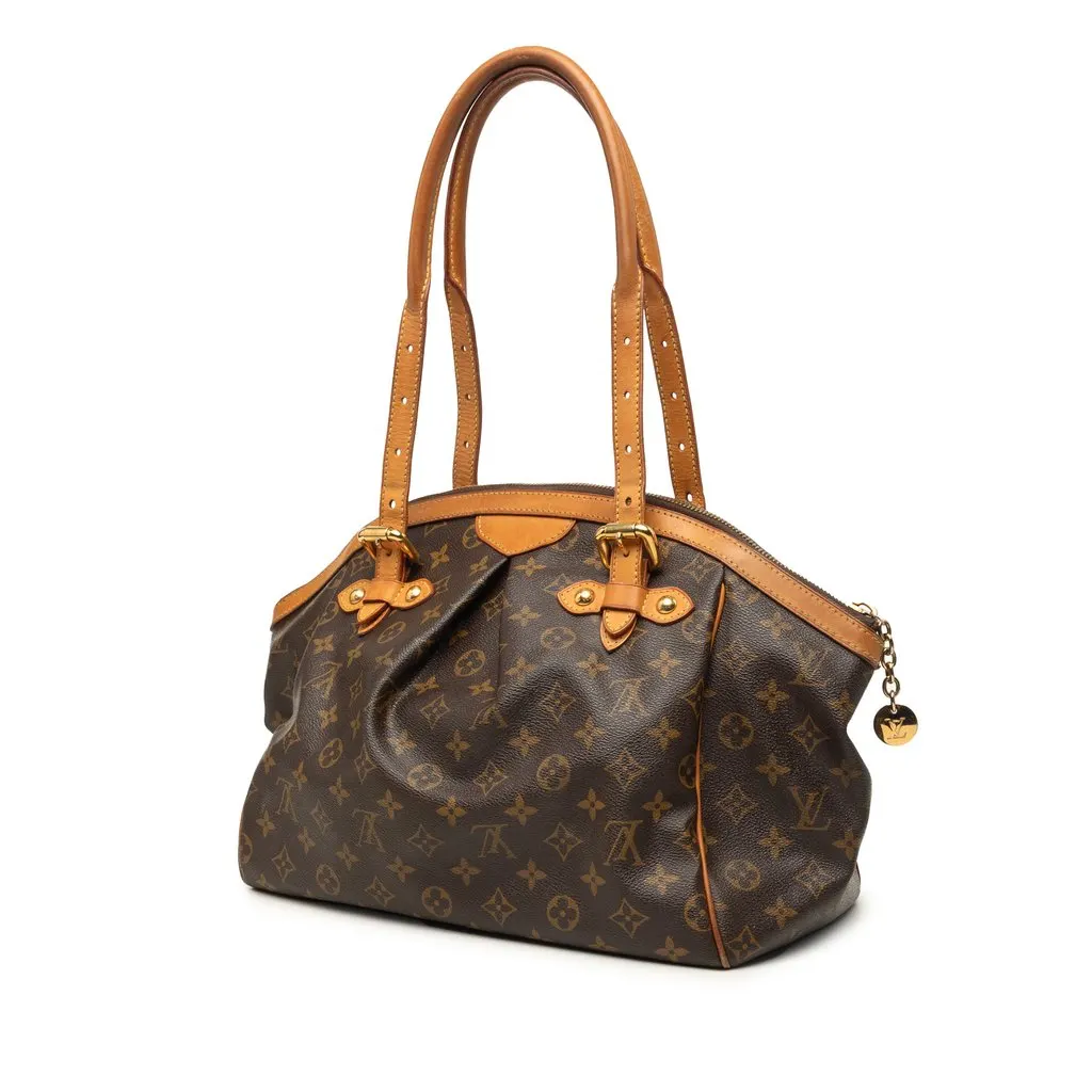 Louis Vuitton Monogram Tivoli GM Brown Good - Back View