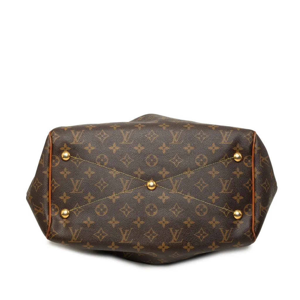 Louis Vuitton Monogram Tivoli GM Brown Good - Inside View