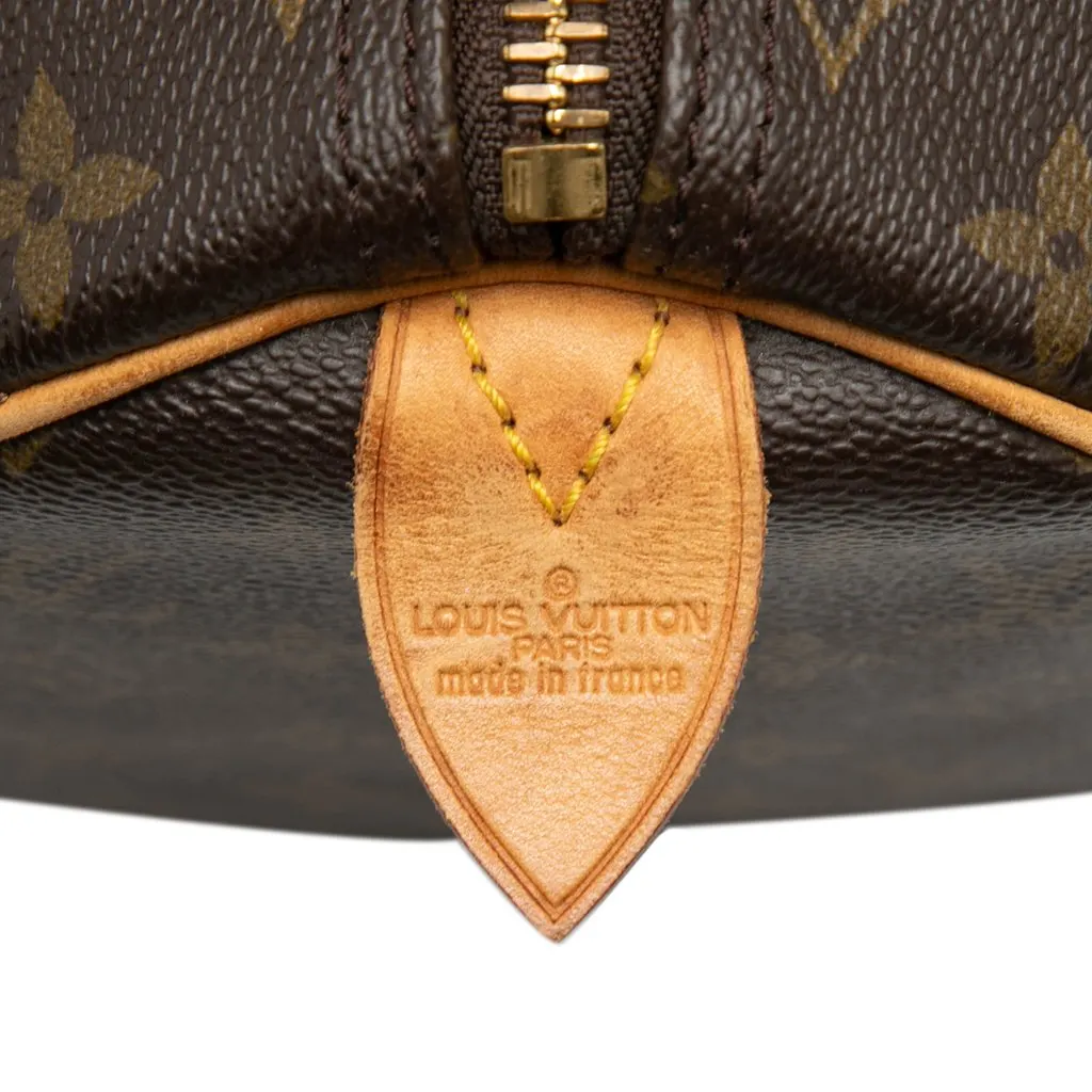 Louis Vuitton Monogram Keepall 45 Brown Good - Box View