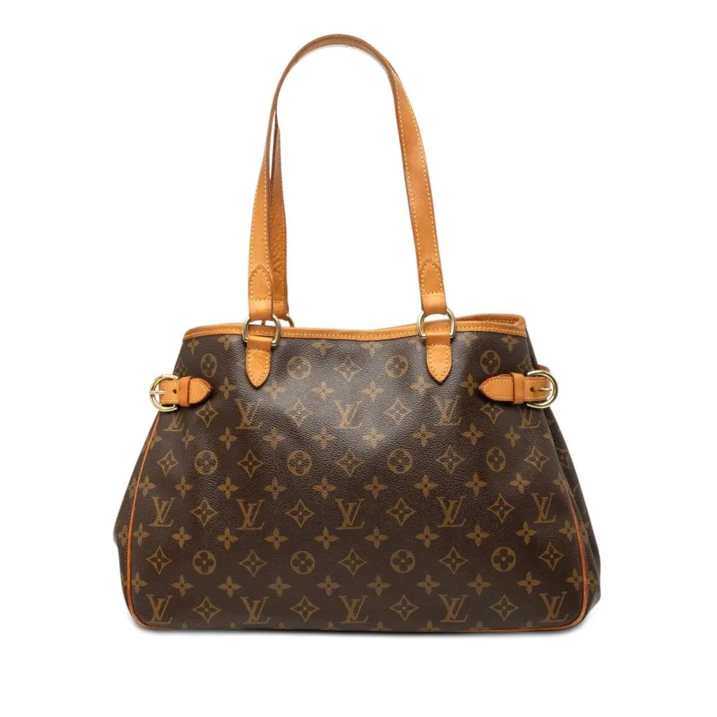 Louis Vuitton Monogram Batignolles Horizontal Brown Good - Front View