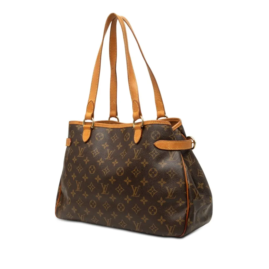 Louis Vuitton Monogram Batignolles Horizontal Brown Good - Back View
