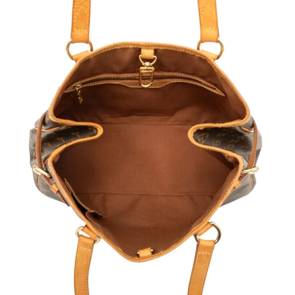 Louis Vuitton Monogram Batignolles Horizontal Brown Good - Model View