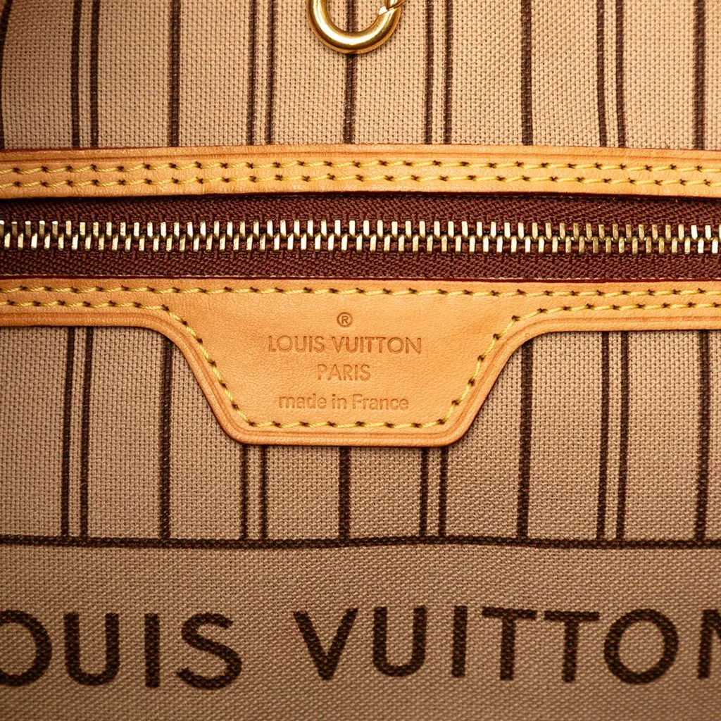 Louis Vuitton Monogram Neverfull GM Brown Very good - Box View