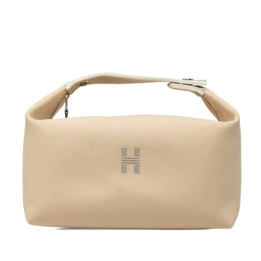 Hermès Large Toile Bride A Brac Case
