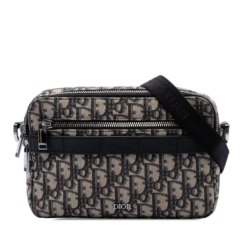 Dior Oblique Canvas Safari Crossbody