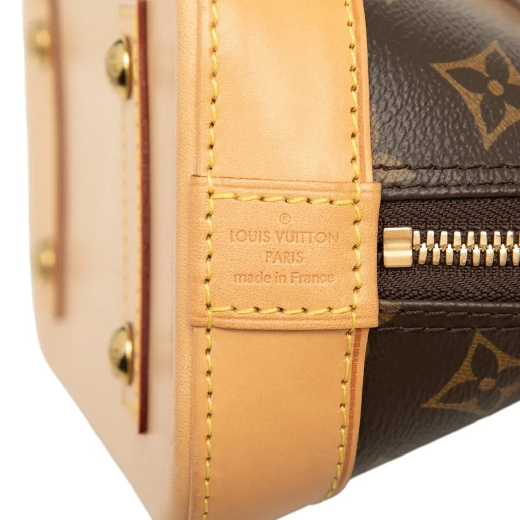 Louis Vuitton Monogram Alma BB Brown Very good - Box View