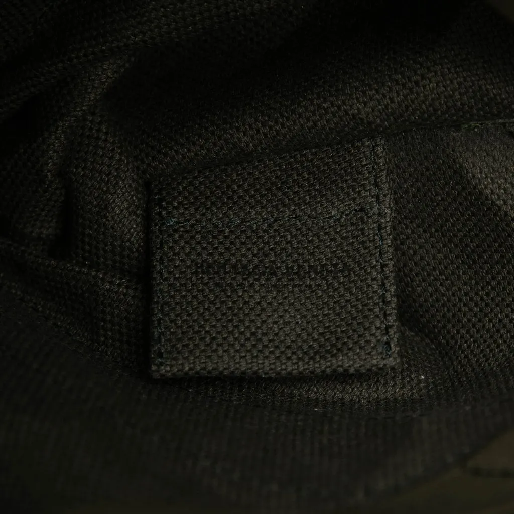 Bottega Veneta Rubber Intreccio Buffer Clutch Green Polyester Very good - Box View