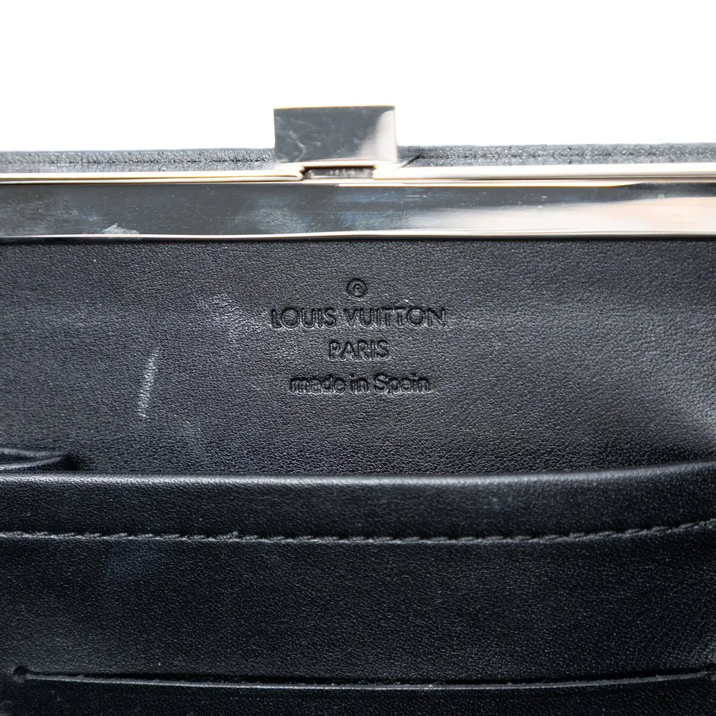 Louis Vuitton Damier Vernis Ange MM Black Leather Very good - Box View
