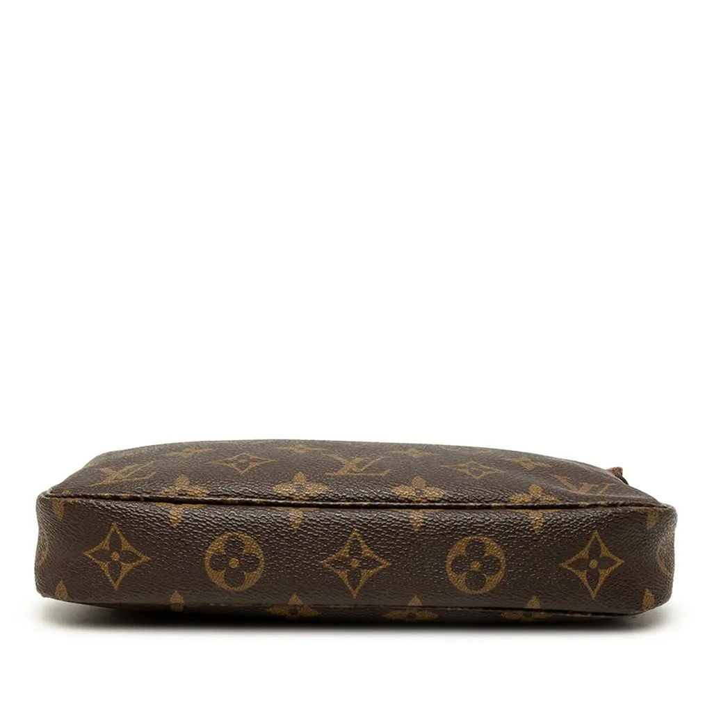 Louis Vuitton Monogram Pochette Accessoires Brown Canvas Very good - Inside View