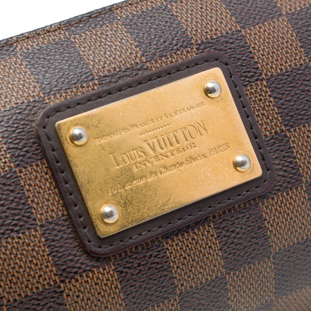 Louis Vuitton Damier Ebene Eva Brown Very good - Box View