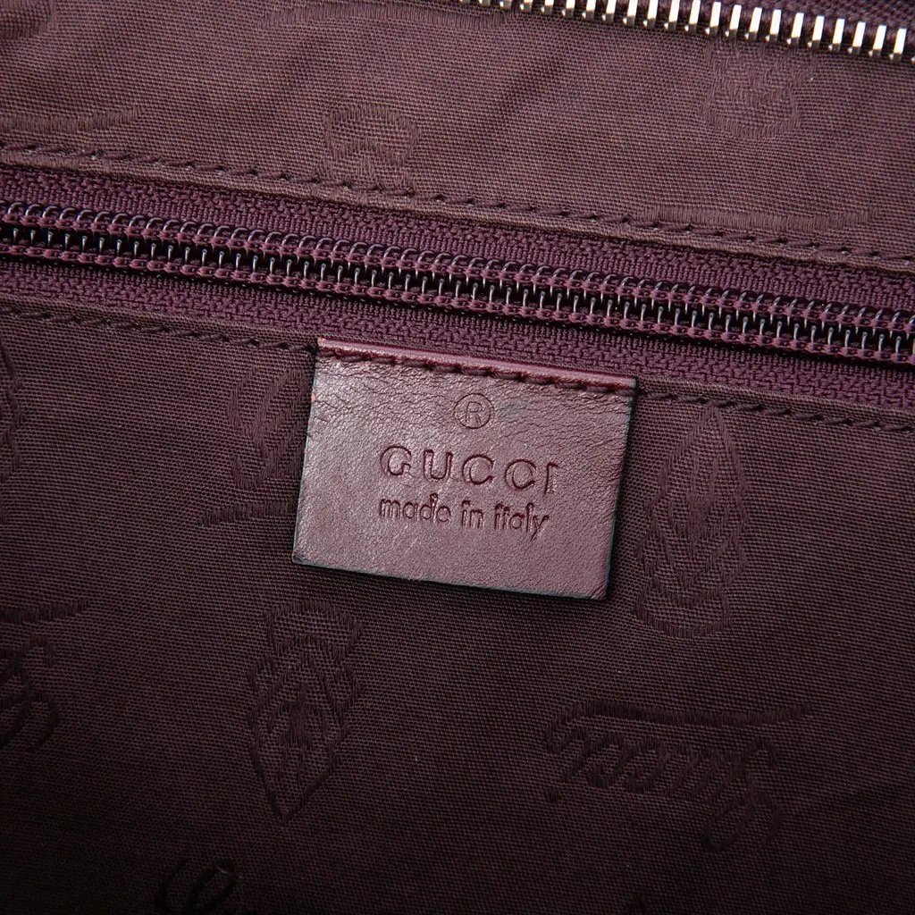 Gucci GG Imprime Crossbody Red Very good - Box View