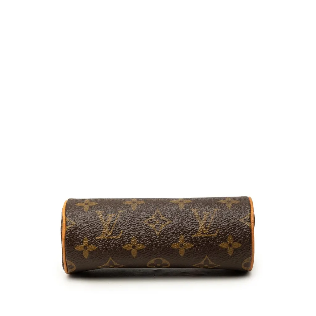 Louis Vuitton Monogram Papillon Pochette Brown Very good - Inside View