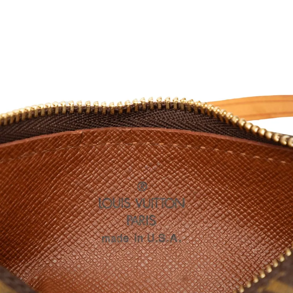Louis Vuitton Monogram Papillon Pochette Brown Very good - Box View