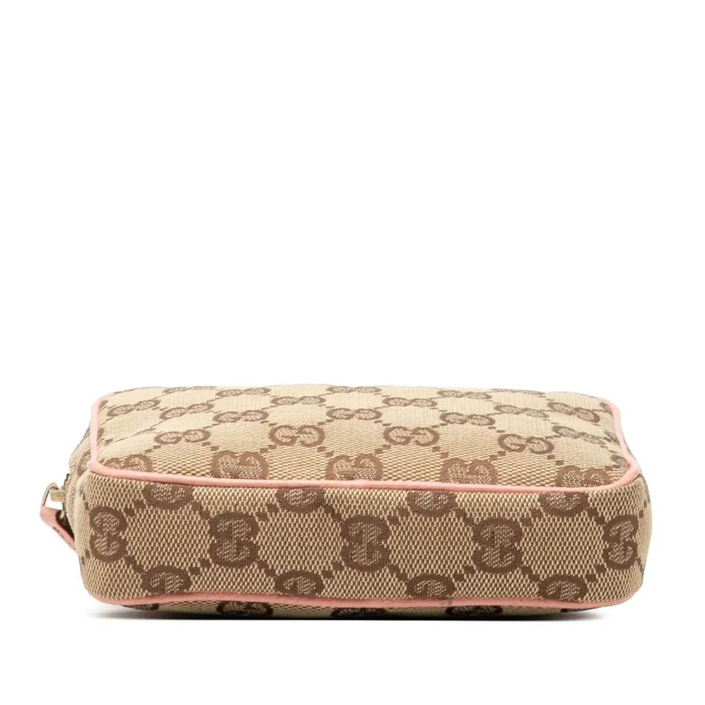 Gucci GG Canvas Crossbody Beige Very good - Inside View