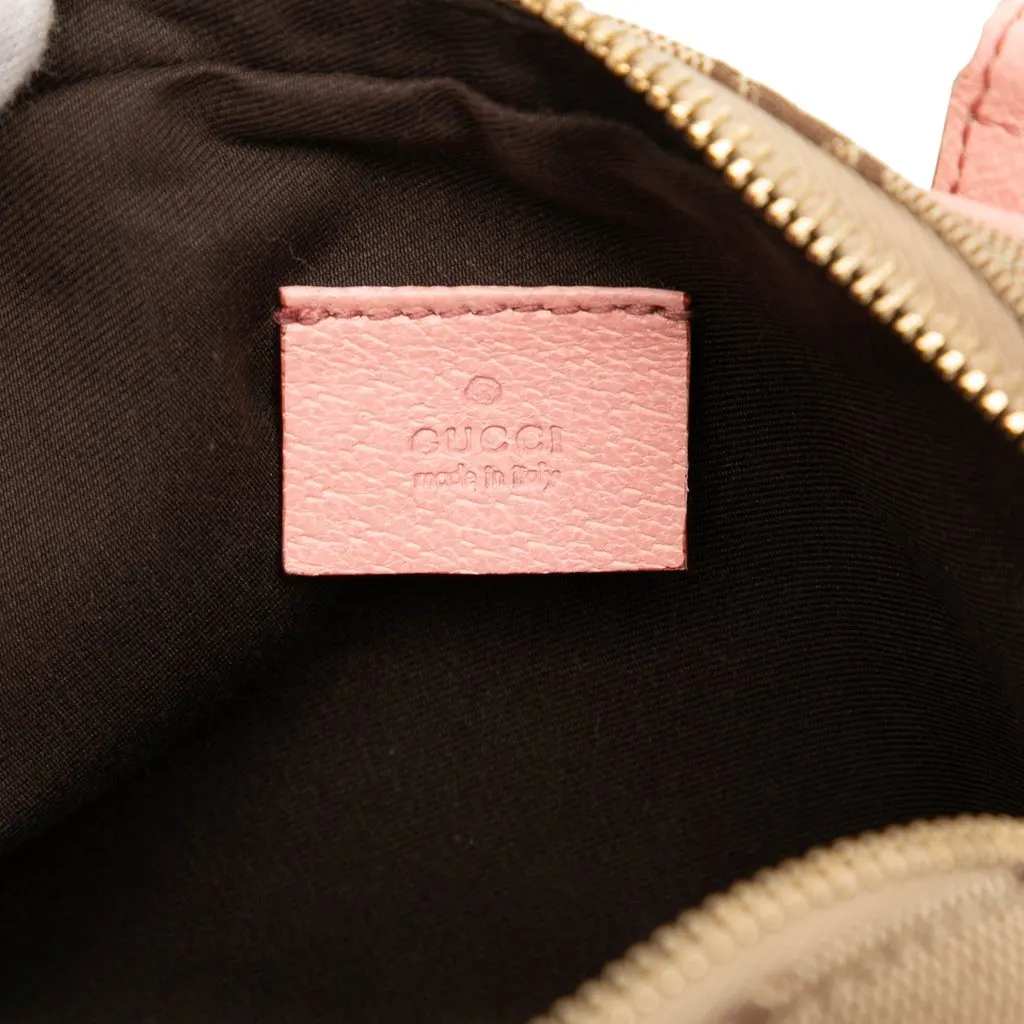 Gucci GG Canvas Crossbody Beige Very good - Box View