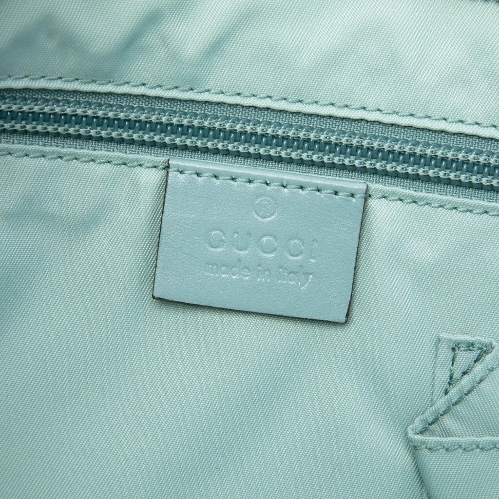 Gucci GG Imprime Crossbody Blue Very good - Box View