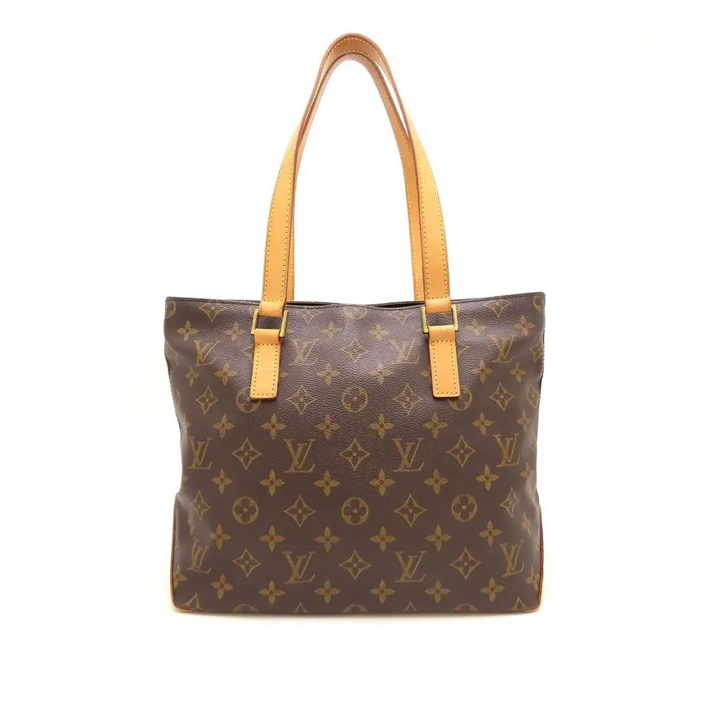 Louis Vuitton Monogram Cabas Piano Brown Very good - Front View