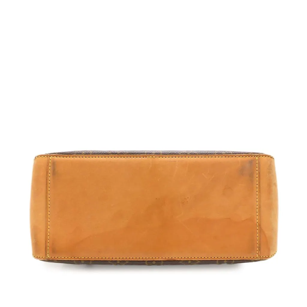Louis Vuitton Monogram Cabas Piano Brown Very good - Back View