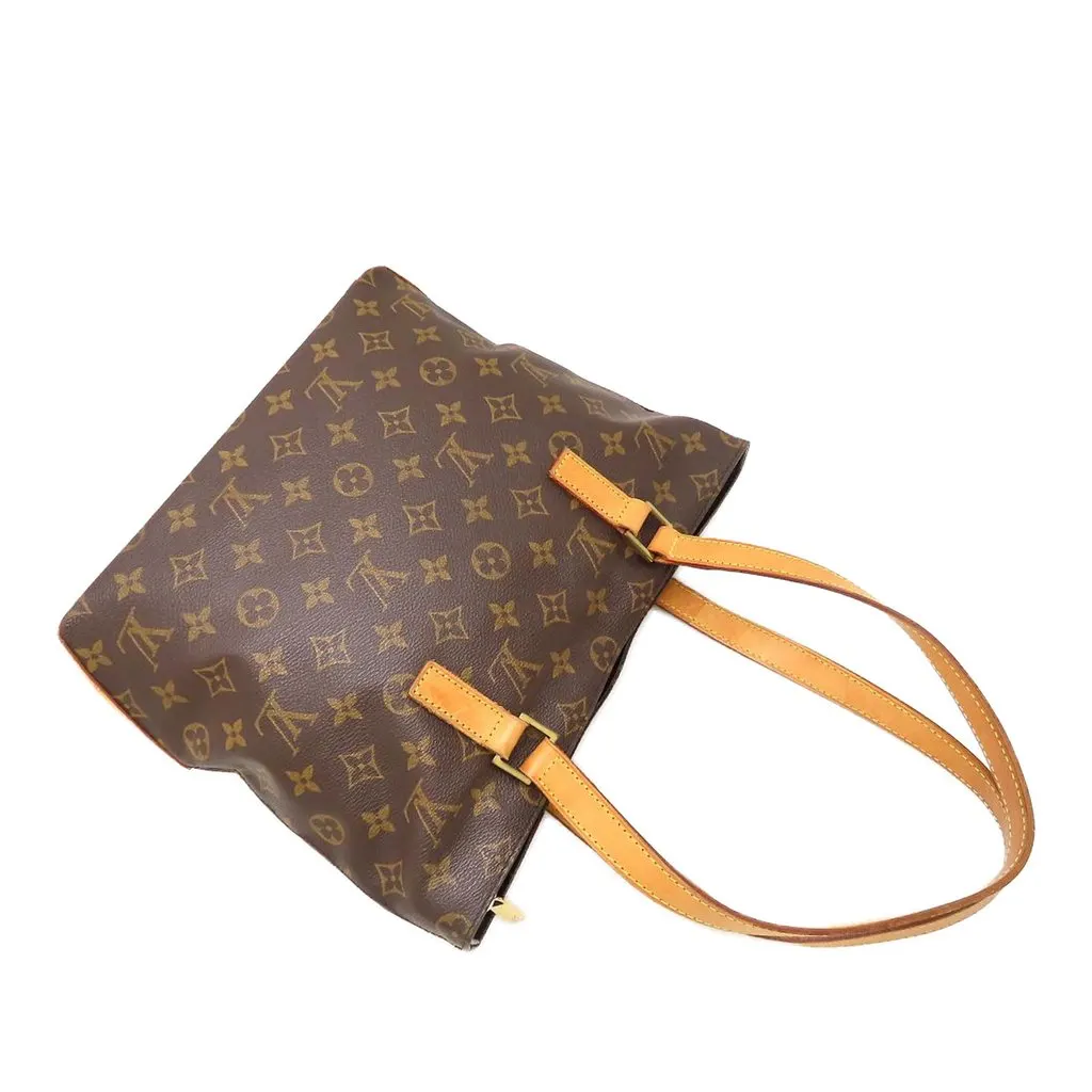 Louis Vuitton Monogram Cabas Piano Brown Very good - Inside View