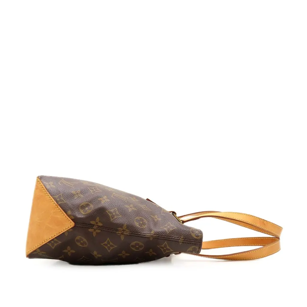 Louis Vuitton Monogram Cabas Piano Brown Very good - Model View