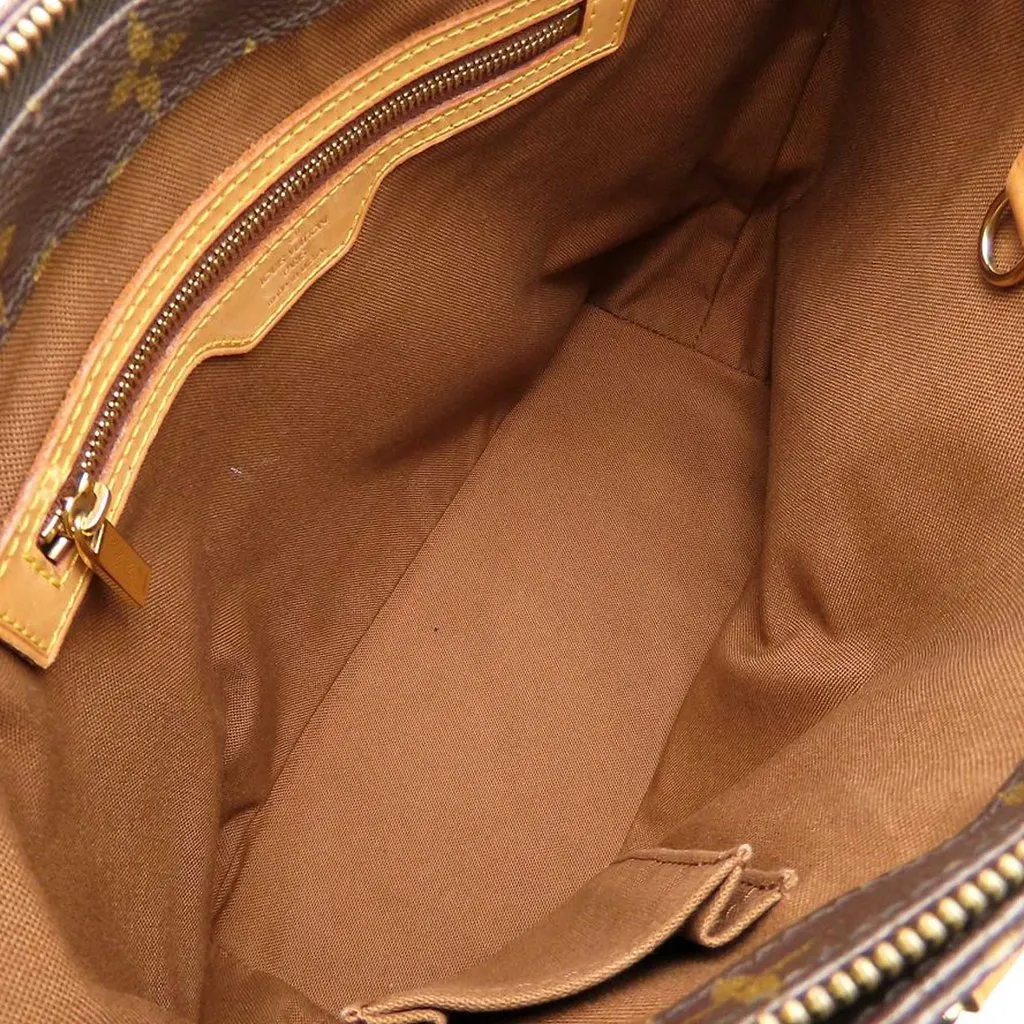 Louis Vuitton Monogram Cabas Piano Brown Very good - Box View