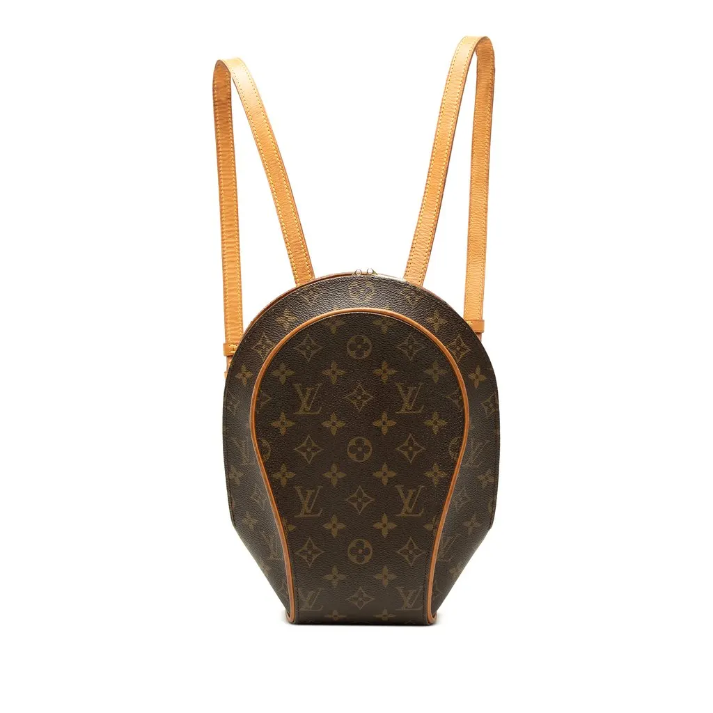 Louis Vuitton Monogram Ellipse Sac a Dos Backpack Brown Canvas Very good - Front View