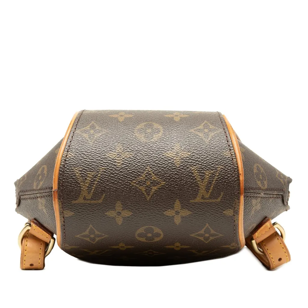 Louis Vuitton Monogram Ellipse Sac a Dos Backpack Brown Canvas Very good - Inside View