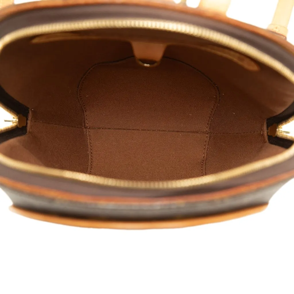 Louis Vuitton Monogram Ellipse Sac a Dos Backpack Brown Canvas Very good - Model View